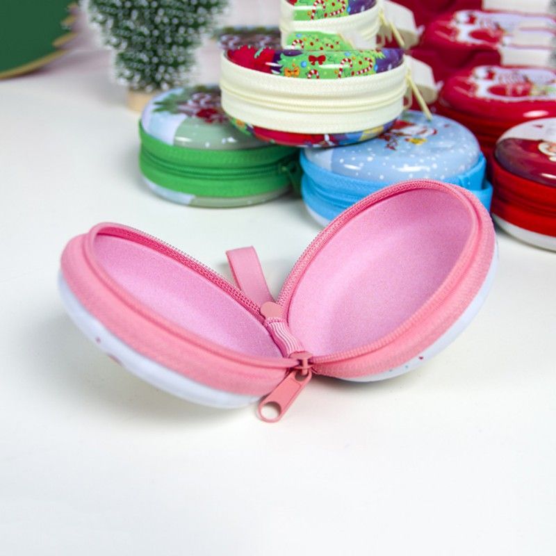 santa coin purse