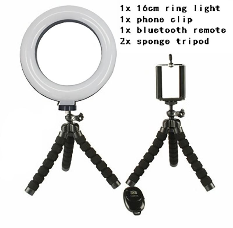 16cm ring licht kit