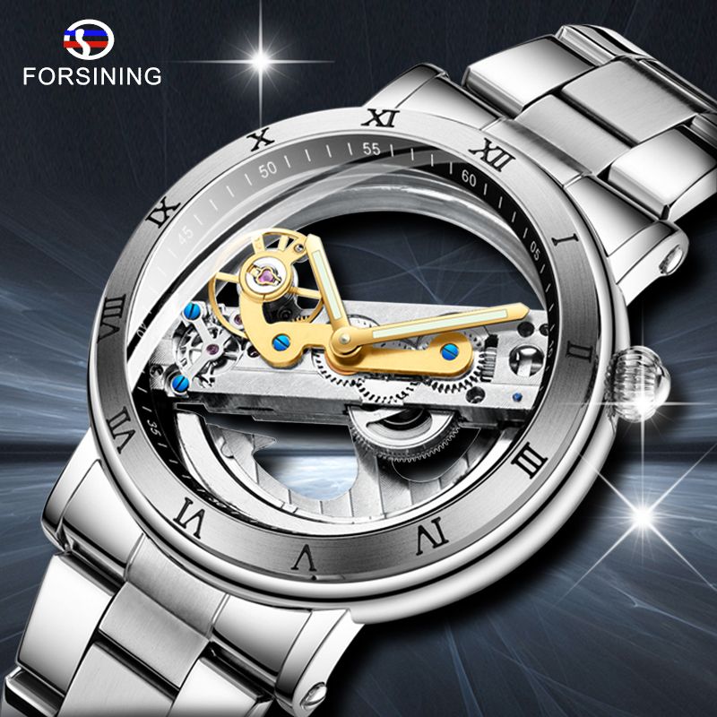 forsining sport automatic watch