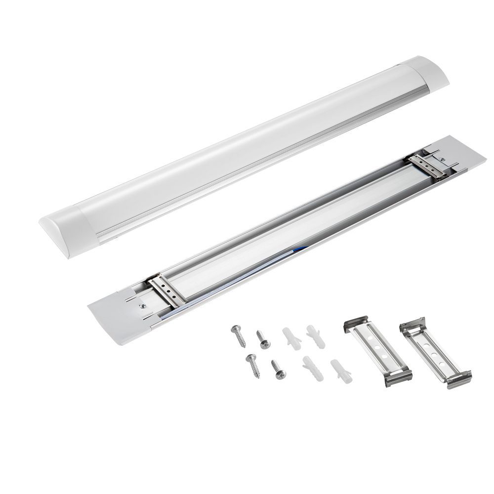 compre lampara 30cm 60cm 90cm 120cm tubo fluorescente iluminacion 10w 20w 30w 40w cocina casera del led lineal a 14 46 del weijun1005 dhgate com