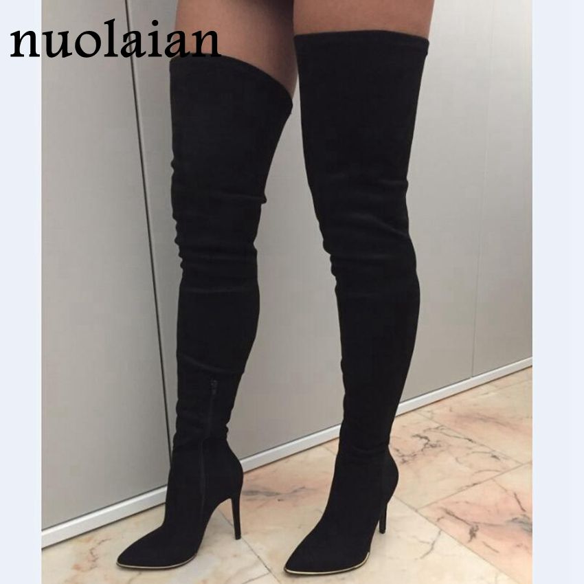 botas altas para mujer