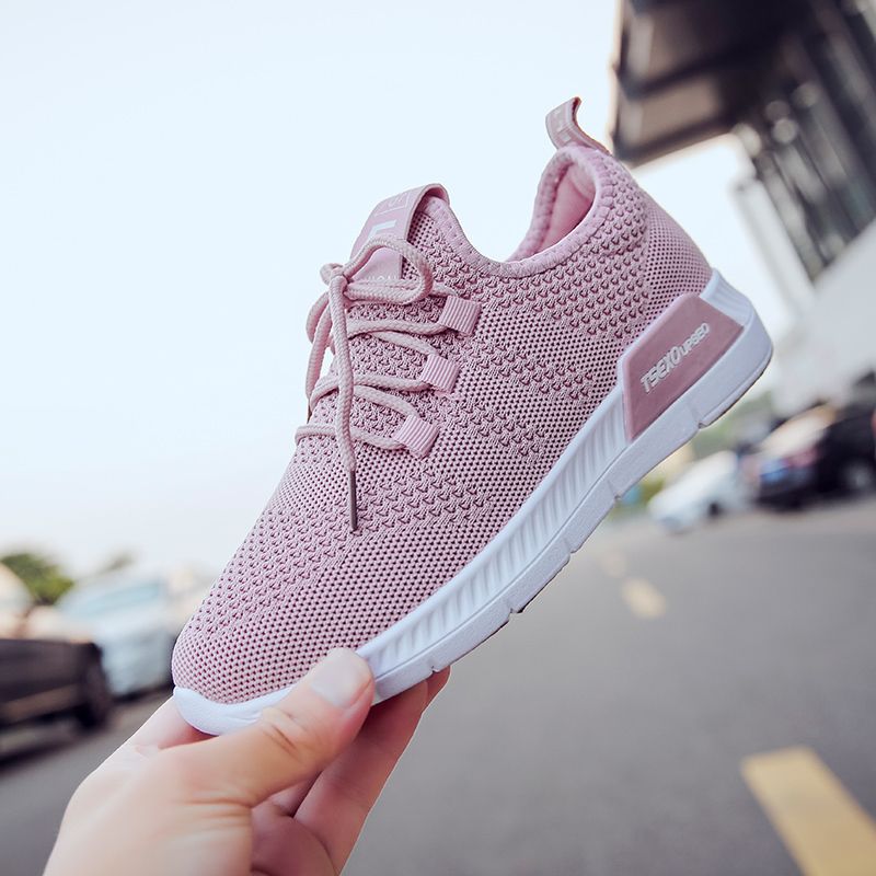 zapatillas de malla mujer