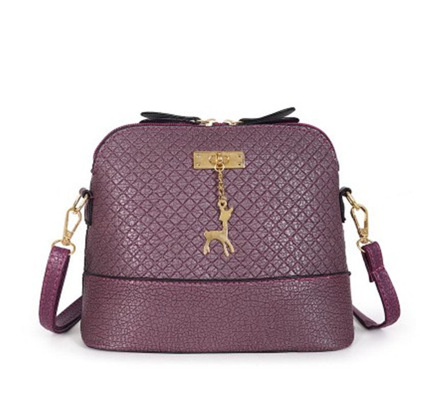 Special Design Female Shoulder Handbag Crossbody Shell Shape Tote