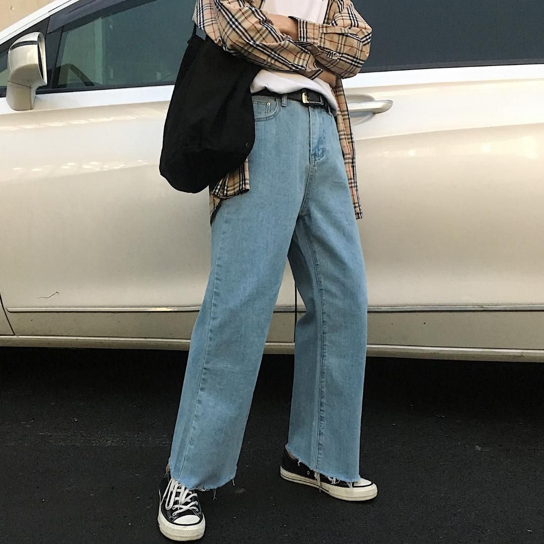 pantalon baggy homme