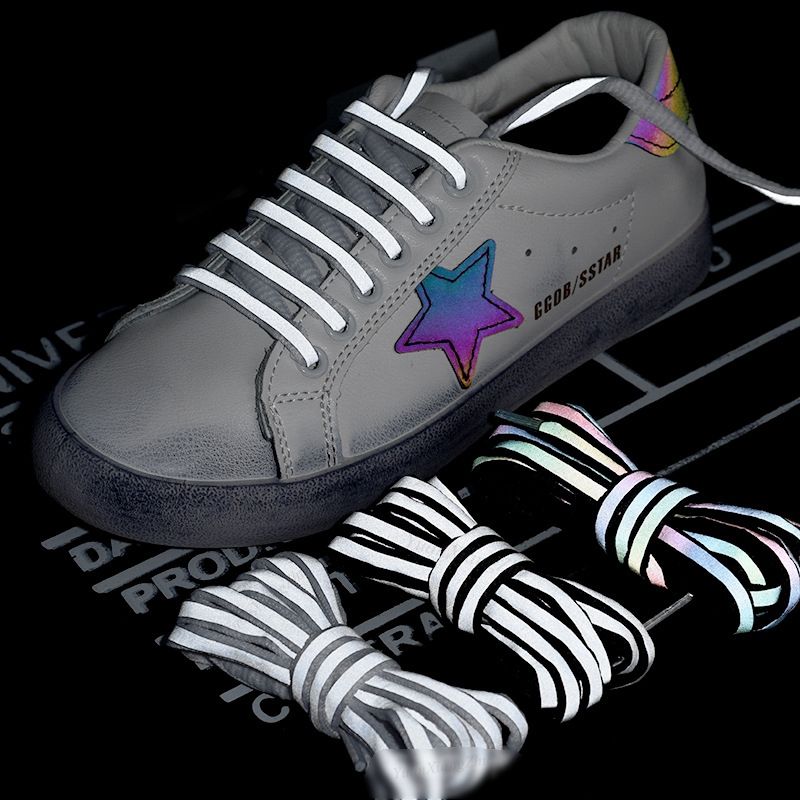 sequin running shoes