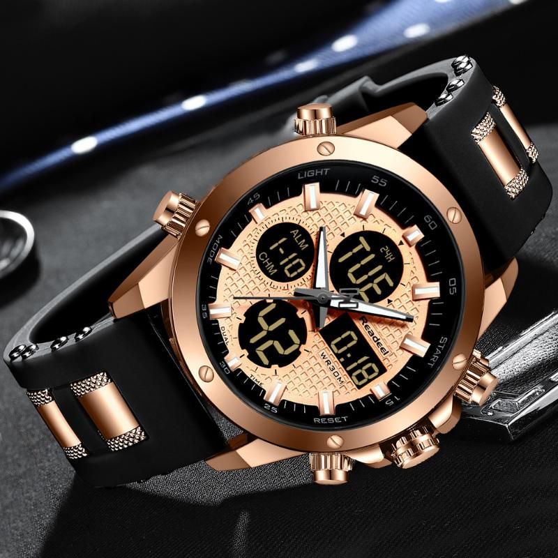 Mens Watches To Men Sports Watches Mens Quartz Led Digital Clock Waterproof Wrist Watch Relogio Masculino Online Wrist Watch Best Wrist Watch From Fengzh 33 5 Dhgate Com