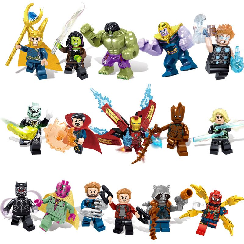 hombre araña infinity war juguete
