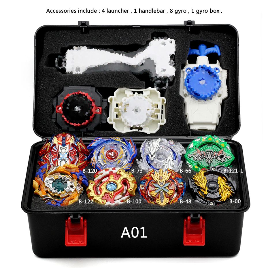 beyblade burst caja