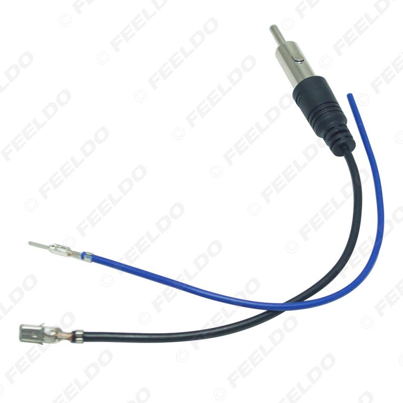 2020 DIY Universal Car Stereo Radio 1PIN Plug Antenna Adapter Wire For