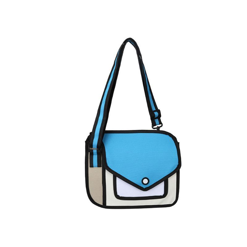 3d bags that look 2d