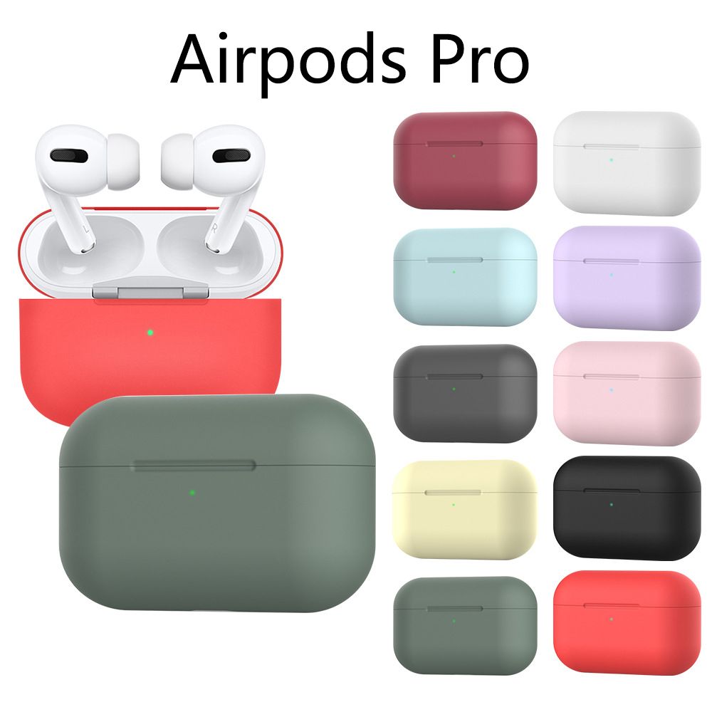 Airpods Pro 3 Soft Case Capa Silicone Com Led Indicador Para O Apple Fone  De Ouvido Bluetooth Headset Airpods 3 Tampa Protetora, Compatible Melhor  Qualidade E Preço Mais Baixo| DHgate.Com