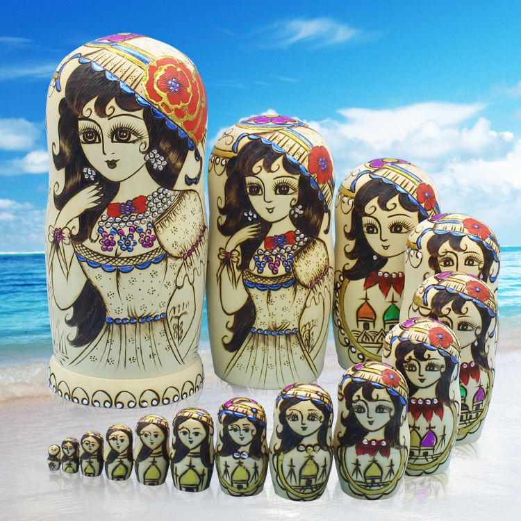 traditional russian nesting dolls