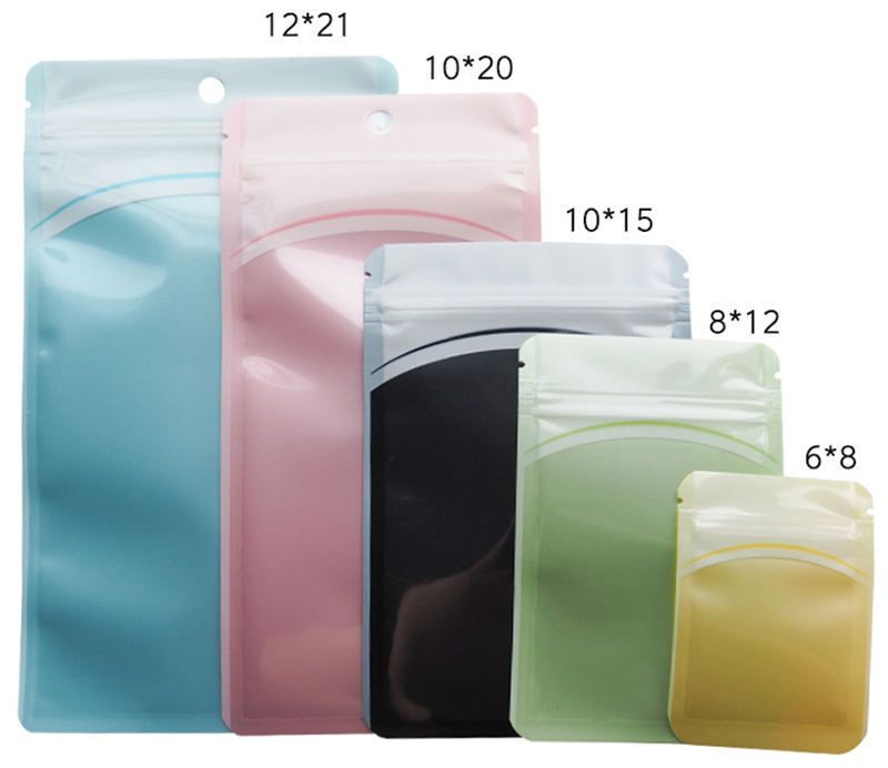 2020 Mobile Zip Lock Retail Plastic Bags Package For 4.0 To 6.7 Cell ...