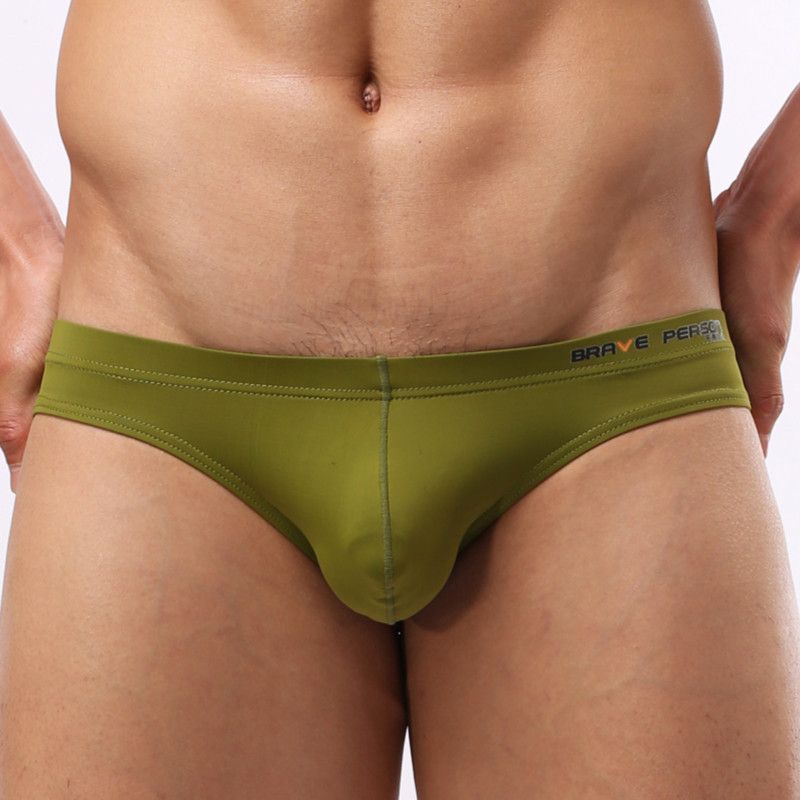 brave person men's swimwear