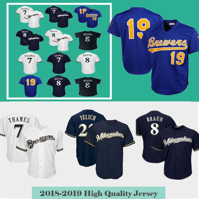 milwaukee brewers jersey 2019