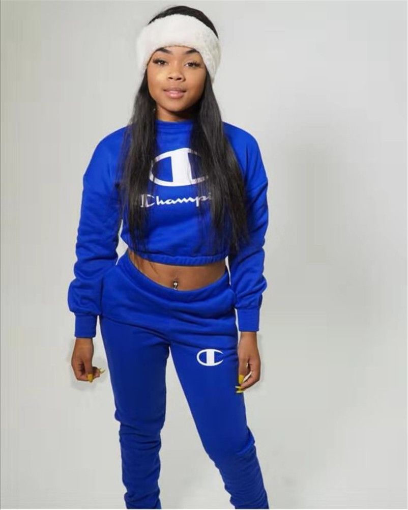 champion crop top long sleeve