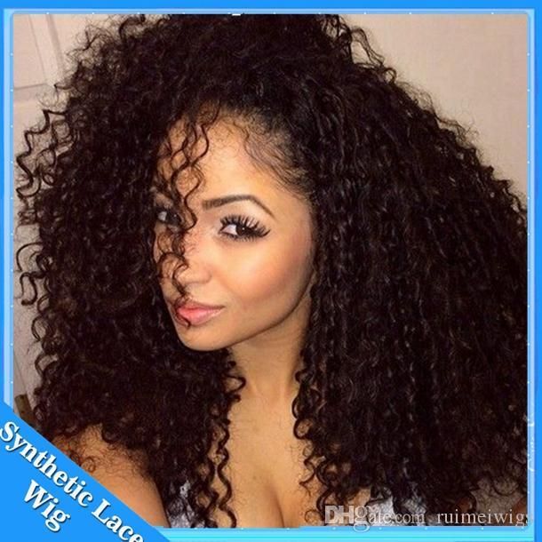 curly afro wigs for black women