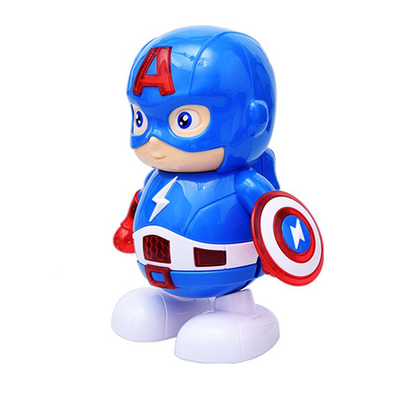 dance hero captain america