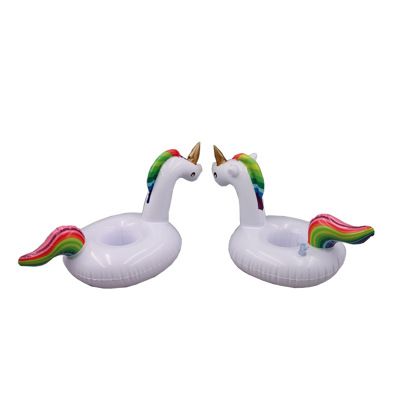 Funky Fantasy gonflables Boissons Holder-Rainbow Unicorn Flottant Tasse Titulaire