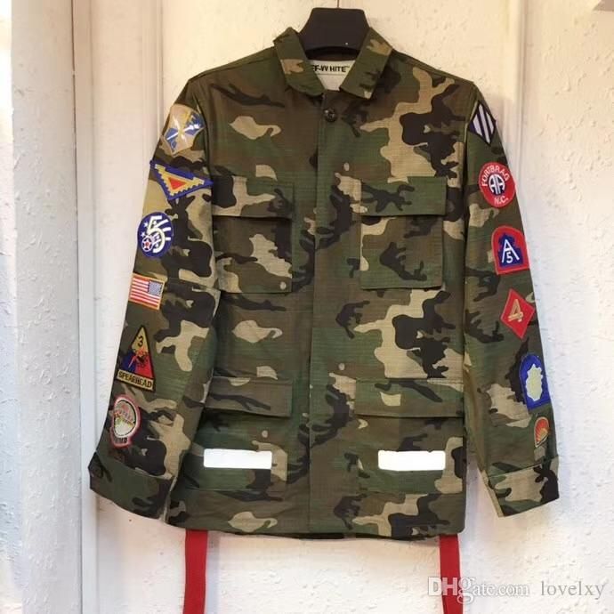 chaqueta de camuflaje hombre