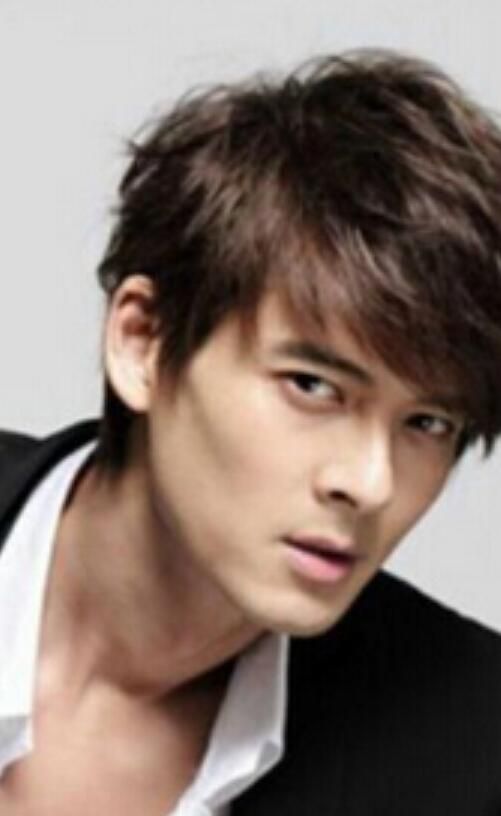 Wig Fashion Korean Personality Men S New Wig Charm Short Dark