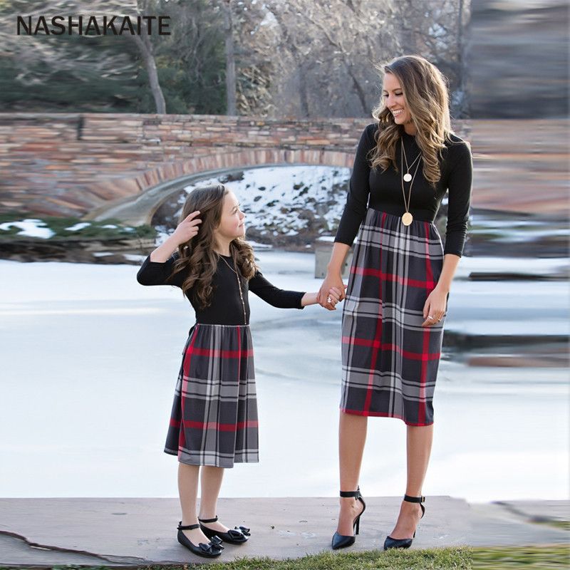 mom and daughter fall outfits