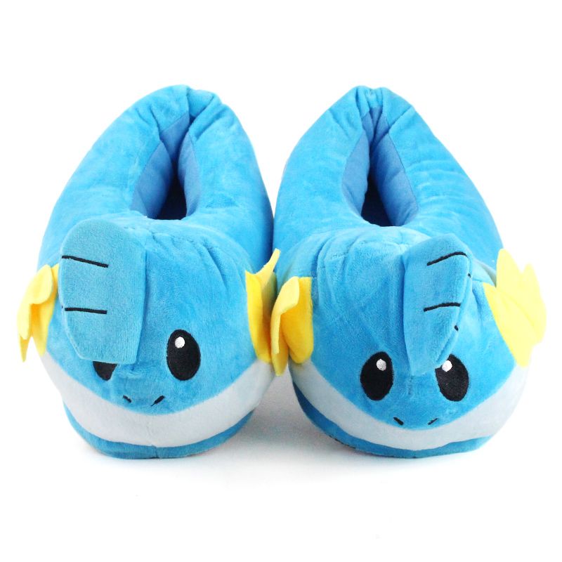 Compre 29 Cm Nueva Animado Felpa Zapatos Peluche Muñeca Mudkip Cubierta Casa Zapatillas Mantener El Calor Para Los Niños A 20,34 € Del Smart Technology | DHgate.Com