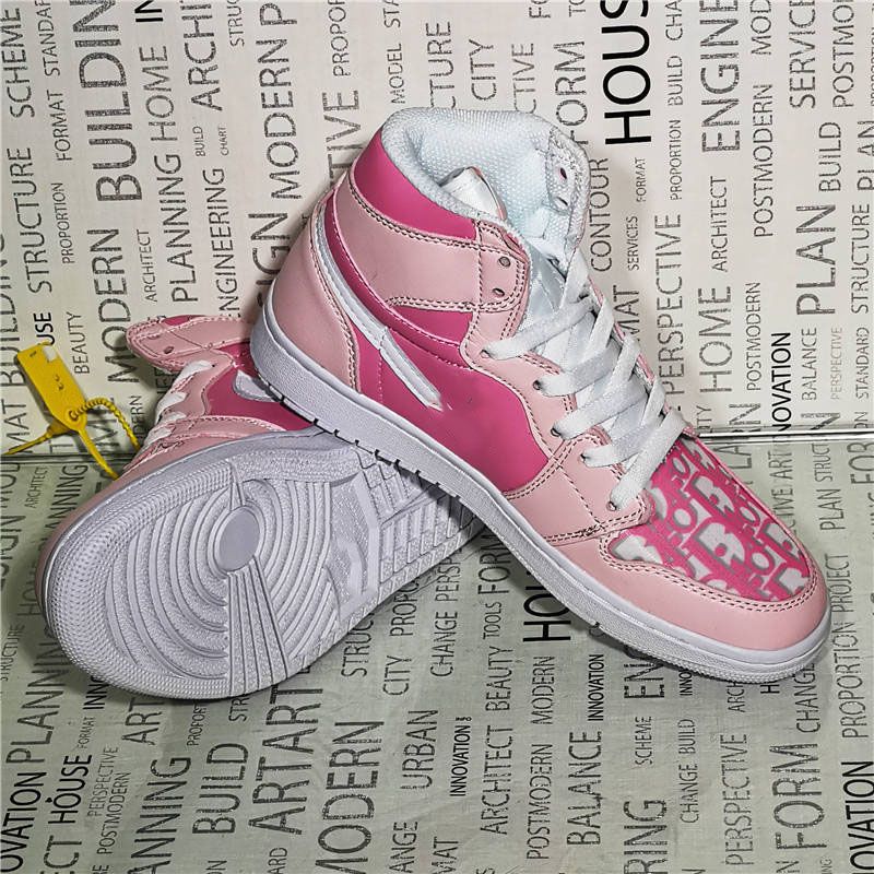 jordan 1 dior rosa