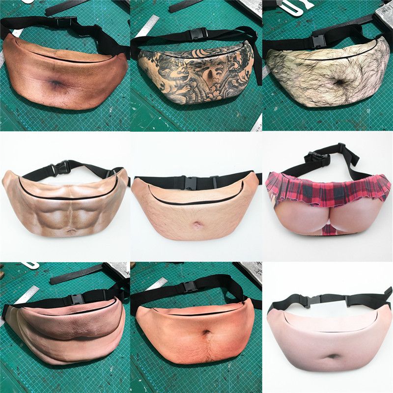 fat gut fanny pack