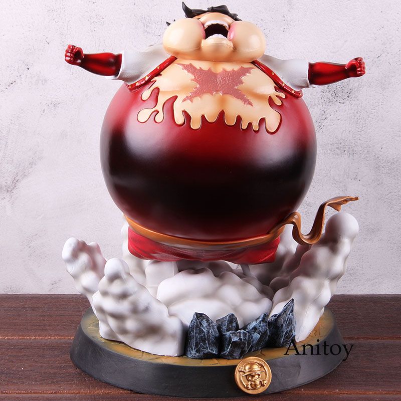 gear 4 luffy statue