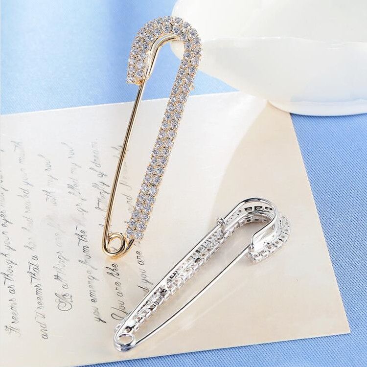 designer safety pins
