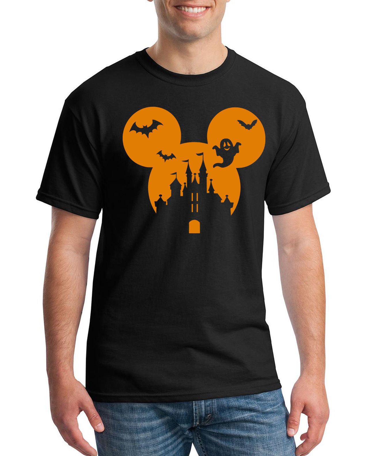 mens disney halloween shirt
