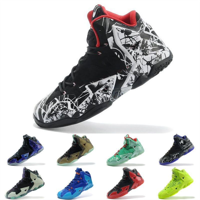 Compra Hombres Barato Lo Que El Lebron 11 XI Zapatillas De Baloncesto Para  Niños BHM Pascua De Navidad Floral Azul MVP Zapatillas De Deporte De Las  Botas De Aire De Tenis Para