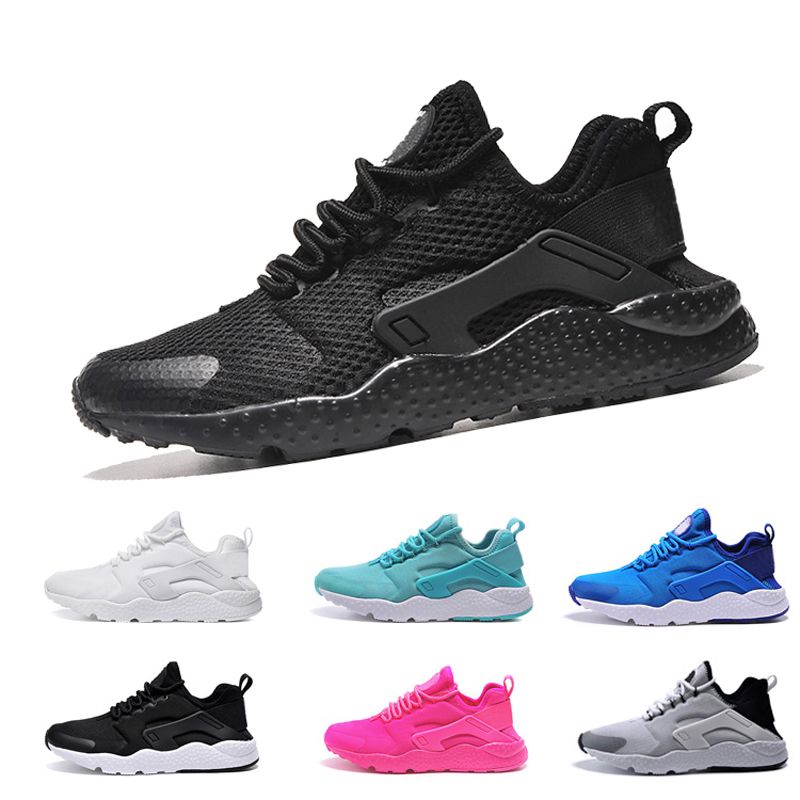 red huaraches high top