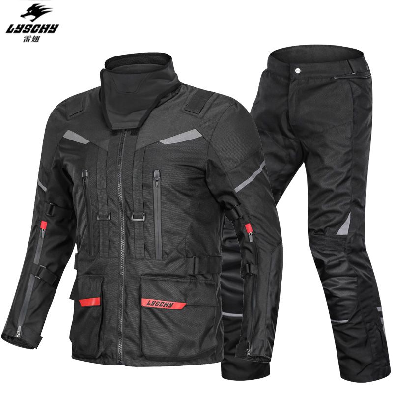 LYSCHY 2020 New Motorcycle Jacket Pants 
