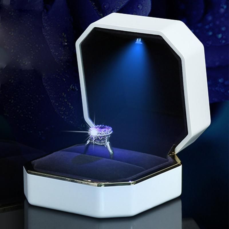 led lighted earrings
