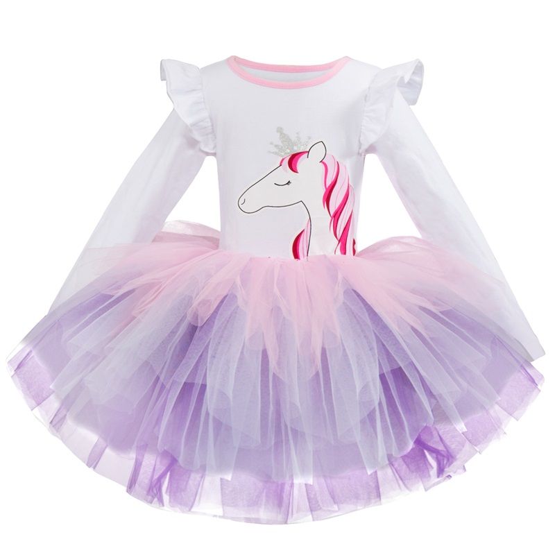 Girls Princess Party Wear Vestidos Vestido Unicornio Vestidos Bebé Niños Carnaval Disfraz Ropa para Niños Unicornio Girls Princess Party Wear Vestidos Vestido Unicornio Vestidos Bebé Niños Carnaval Disfraz Ropa para Niños Unicornio