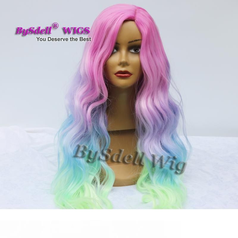black unicorn wig