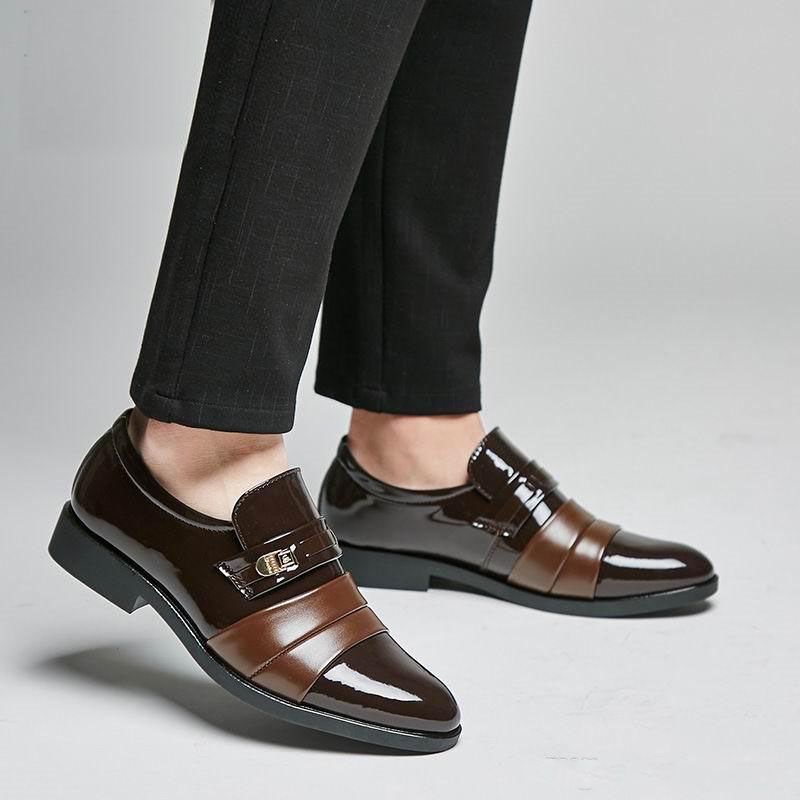 Acquistare Italiani Formale Scarpe Da Uomo Mocassini Scarpe Oxford Vestono Ufficio  Uomo Scarpe Uomo Zapatos Para Hombre Scarpe Uomo Eleganti Economico |  Consegna Veloce E Qualità | It.Dhgate