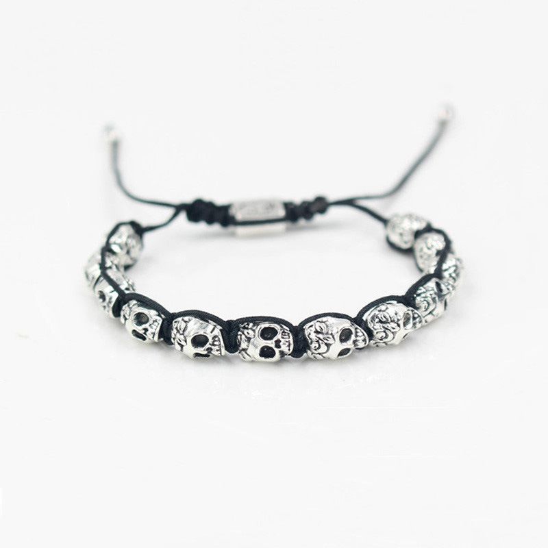 vintage skull bracelet