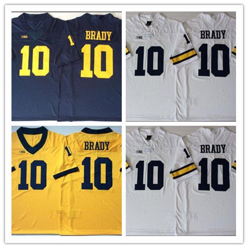 tom brady wolverines jersey
