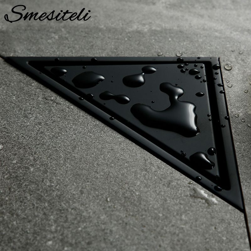 hidden floor drain