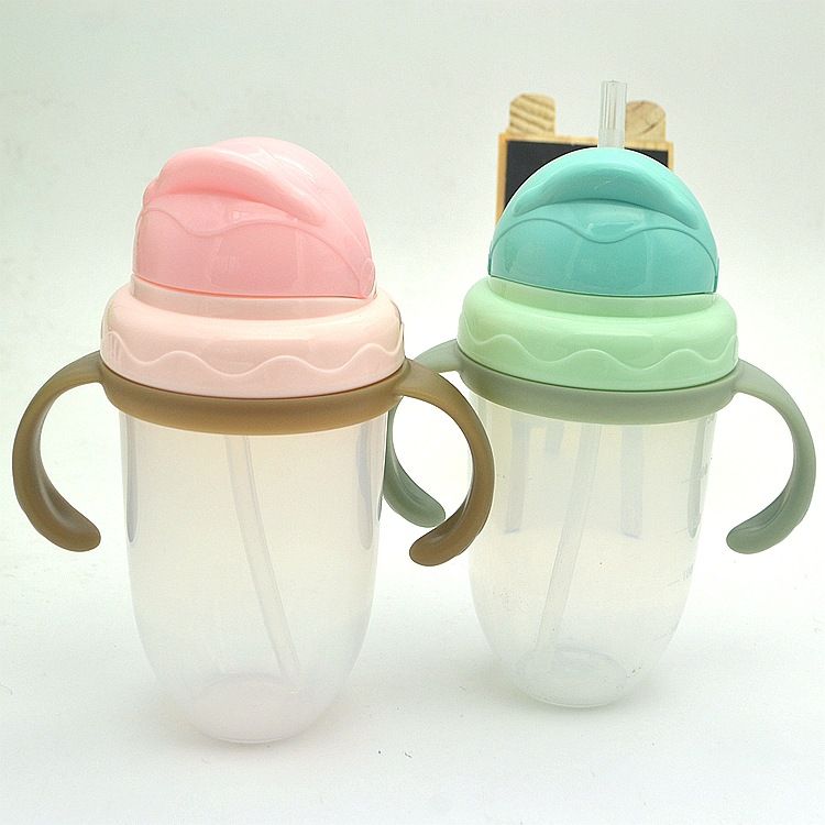 childrens plastic cups with handles