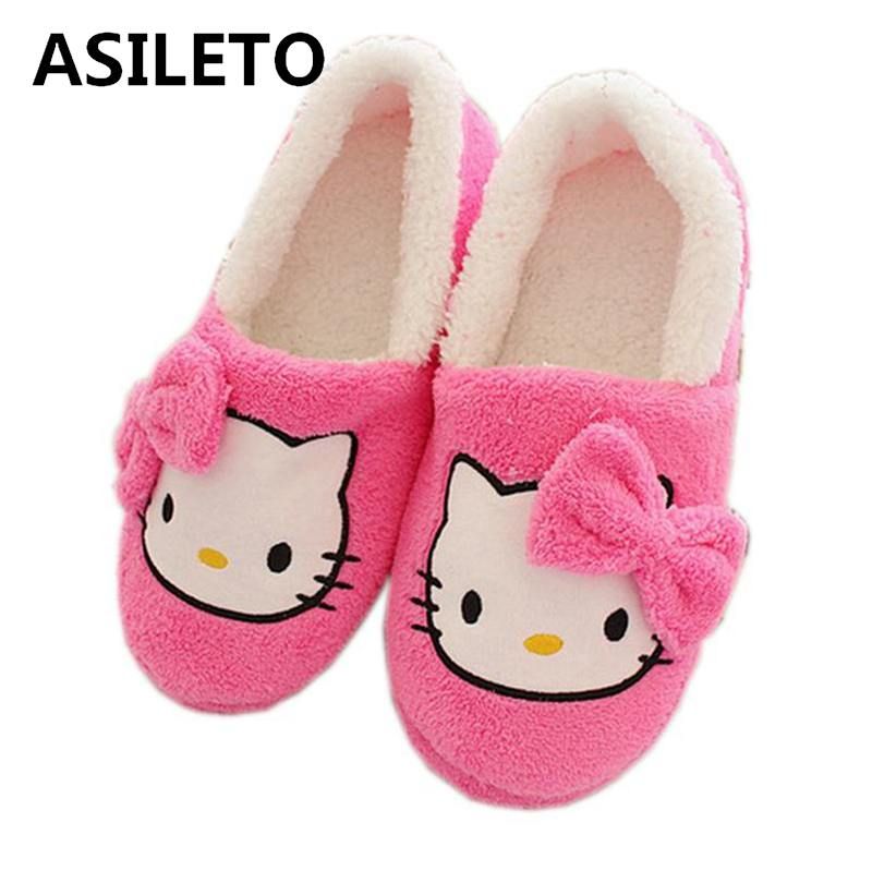 hello kitty girls slippers