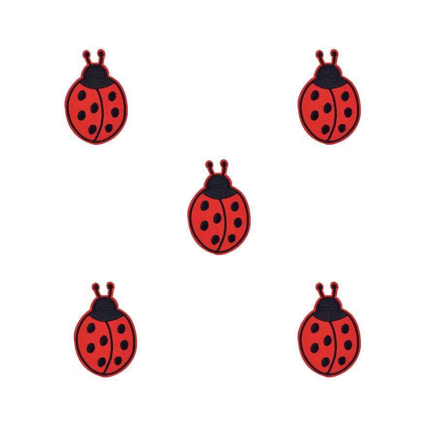 Compre Parches Para Ropa De Coser Bordado De Dibujos Animados Mariquita  Insecto Raya Hierro En El Parche Aplique Para Niños Accesorios De Chaqueta  A 0,27 € Del Qingtang2 | Es.Dhgate.Com