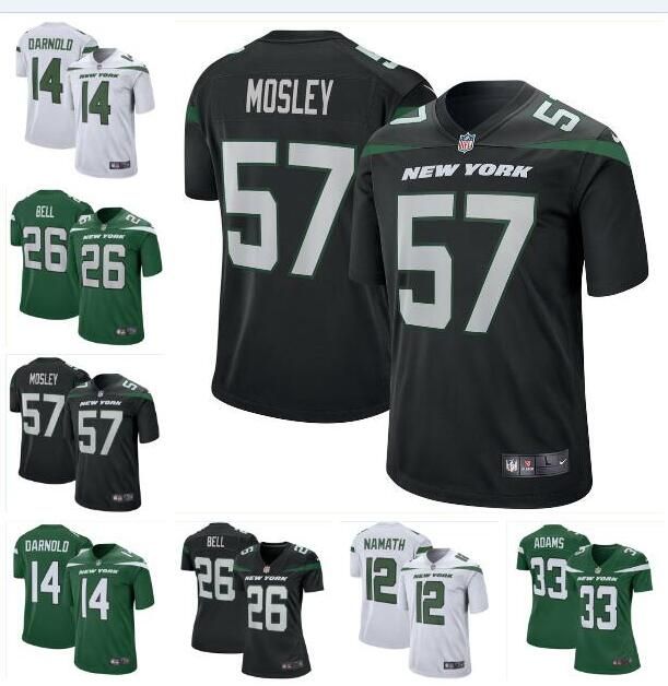 namath jets jersey