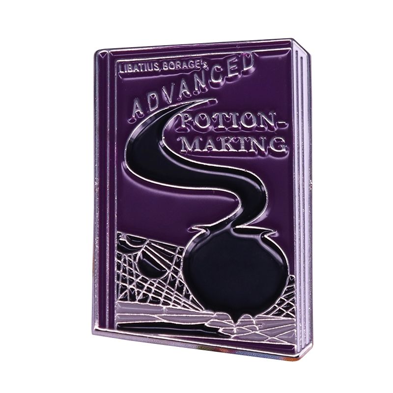 Satin Al Gelismis Iksir Yapma Kitap Rozeti Sihirli Cadi Kazani Pin Hp Sihirbazi Severler Koleksiyonu Tl15 07 Dhgate Comda