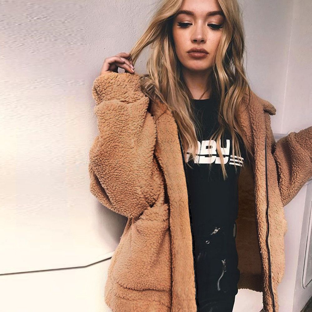 teddy bear jacket cheap