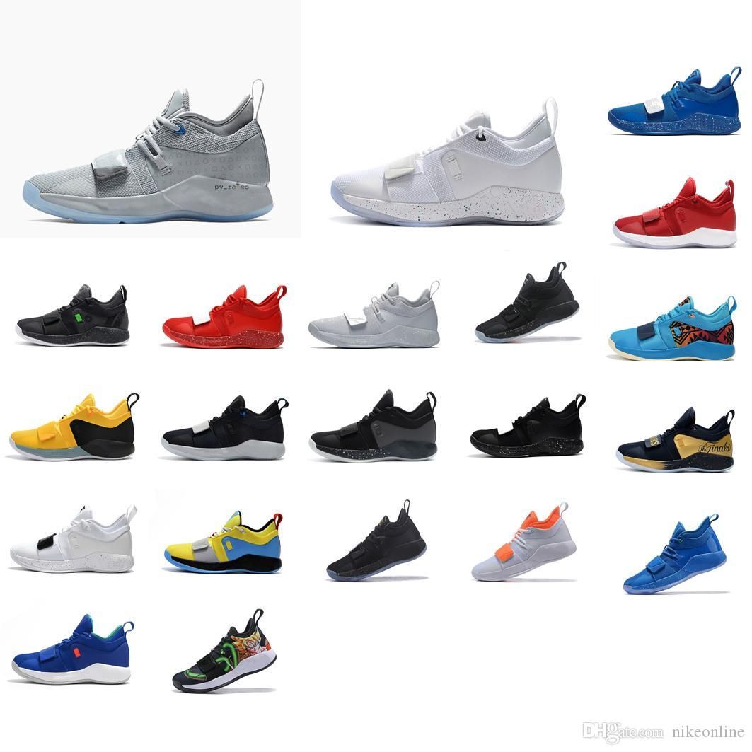 paul george christmas shoes