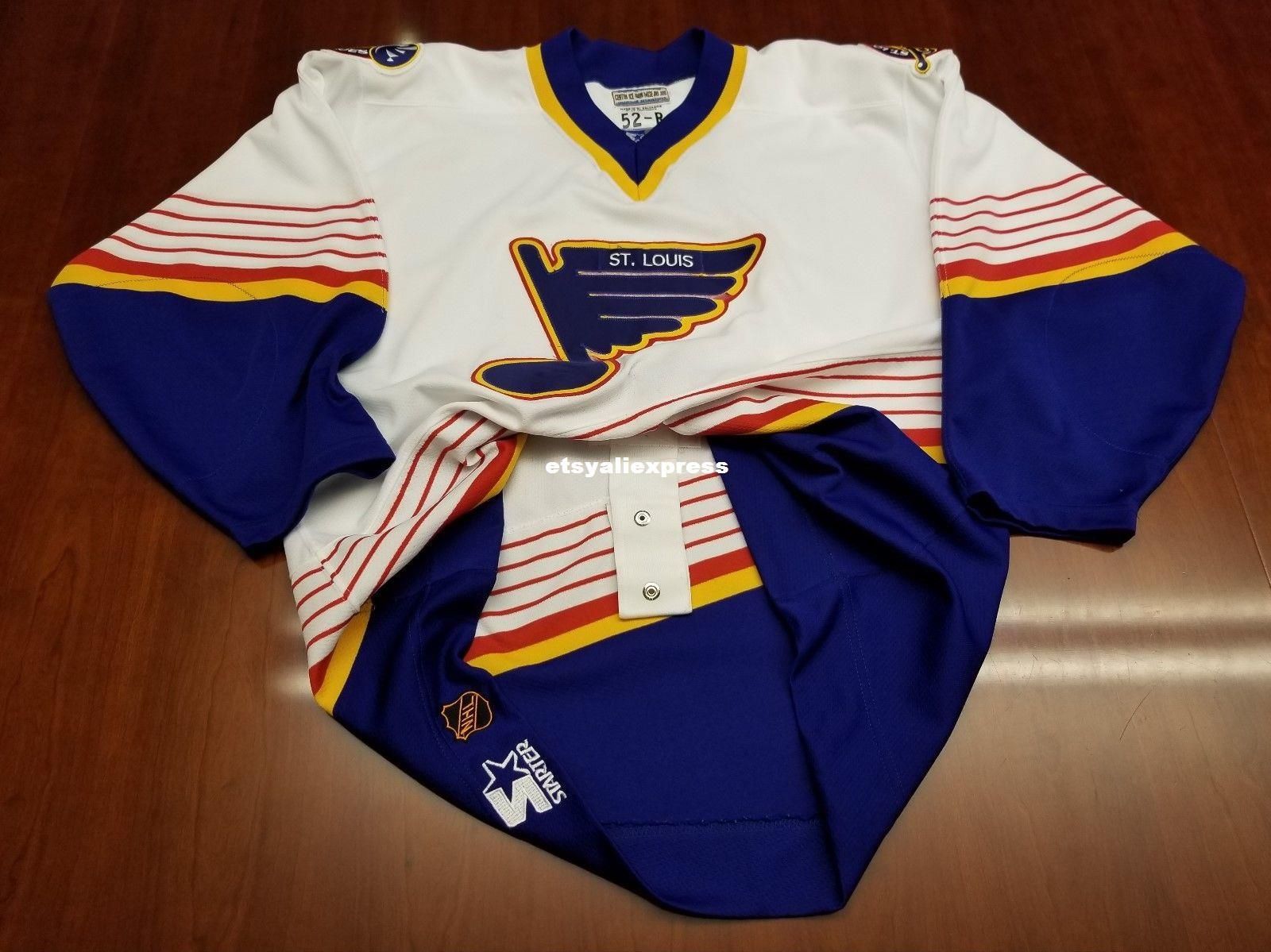 st louis blues retro jersey